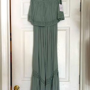 Japna Strapless jumpsuit